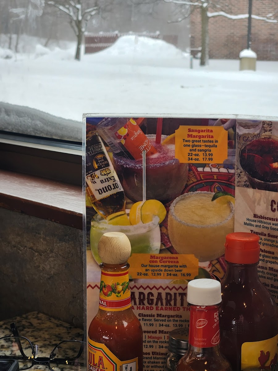 Menu Los Ranchos Mexican Restaurant-3